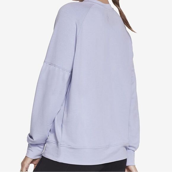 NWT Skechers Go Lounge Restful Crew Neck sweatshirt size 2X - Picture 14 of 16